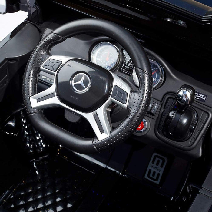 Voltz Toys - Voltz Toys Kids Single Seater Mercedes AMG G63 6x6 Toy Car with Remote Control Premium Licensed