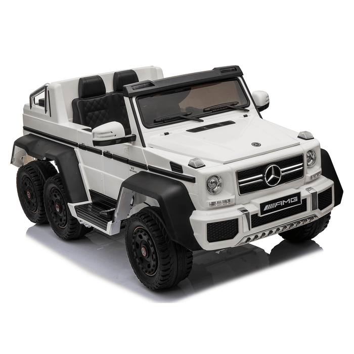 Voltz Toys - Voltz Toys Kids Single Seater Mercedes AMG G63 6x6 Toy Car with Remote Control Premium Licensed