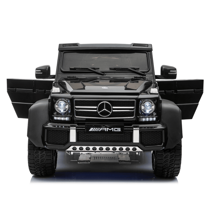 Voltz Toys - Voltz Toys Kids Single Seater Mercedes AMG G63 6x6 Toy Car with Remote Control Premium Licensed