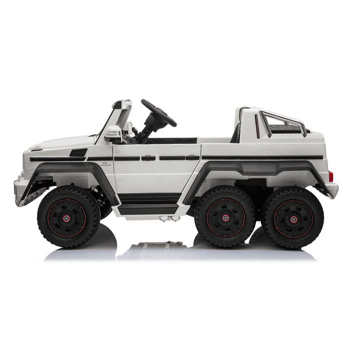 Voltz Toys - Voltz Toys Kids Single Seater Mercedes AMG G63 6x6 Toy Car with Remote Control Premium Licensed