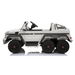 Voltz Toys - Voltz Toys Kids Single Seater Mercedes AMG G63 6x6 Toy Car with Remote Control Premium Licensed