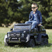 Voltz Toys - Voltz Toys Kids Single Seater Mercedes AMG G63 6x6 Toy Car with Remote Control Premium Licensed
