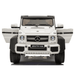Voltz Toys - Voltz Toys Kids Single Seater Mercedes AMG G63 6x6 Toy Car with Remote Control Premium Licensed