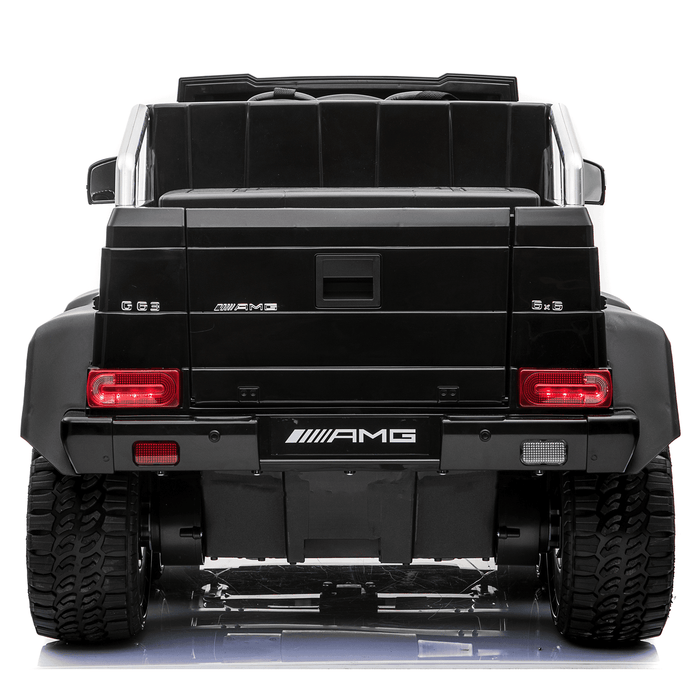 Voltz Toys - Voltz Toys Kids Single Seater Mercedes AMG G63 6x6 Toy Car with Remote Control Premium Licensed