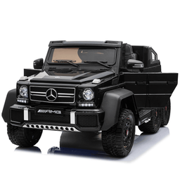 Voltz Toys - Voltz Toys Kids Single Seater Mercedes AMG G63 6x6 Toy Car with Remote Control Premium Licensed