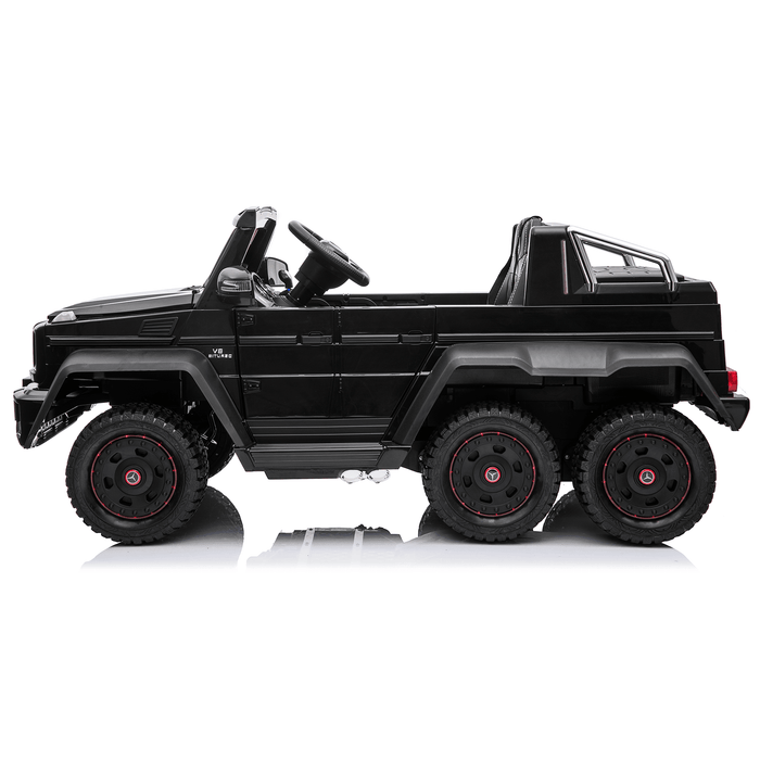 Voltz Toys - Voltz Toys Kids Single Seater Mercedes AMG G63 6x6 Toy Car with Remote Control Premium Licensed