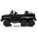 Voltz Toys - Voltz Toys Kids Single Seater Mercedes AMG G63 6x6 Toy Car with Remote Control Premium Licensed