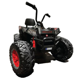 Voltz Toys - Voltz Toys Kids Single Seater Realistic Off-Road ATV with Throttle