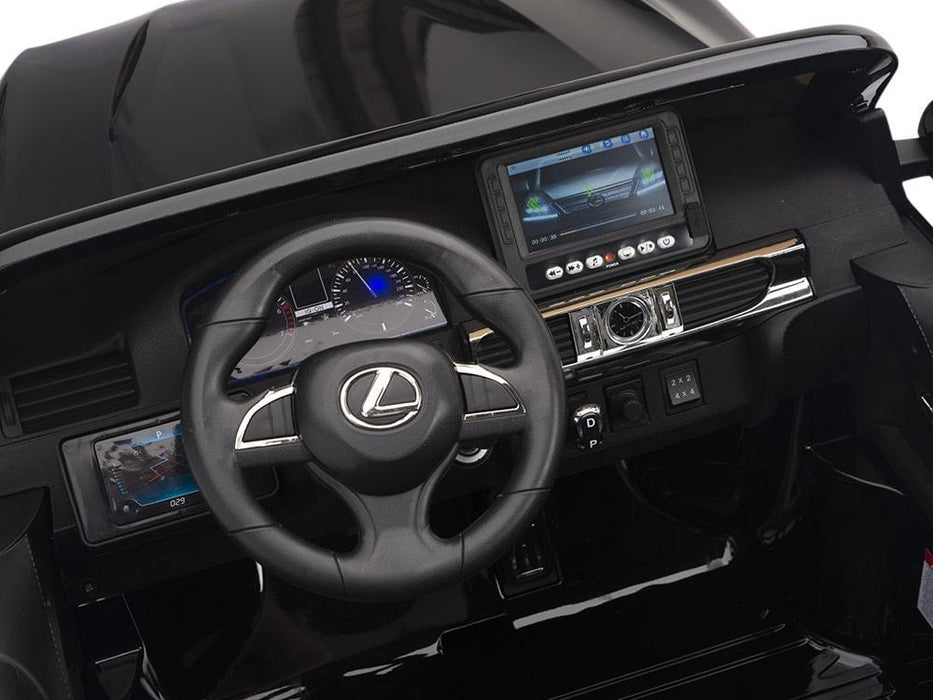 Voltz Toys - Voltz Toys Lexus LX570 12V Ride-on Luxe Car for Kids Double Seater