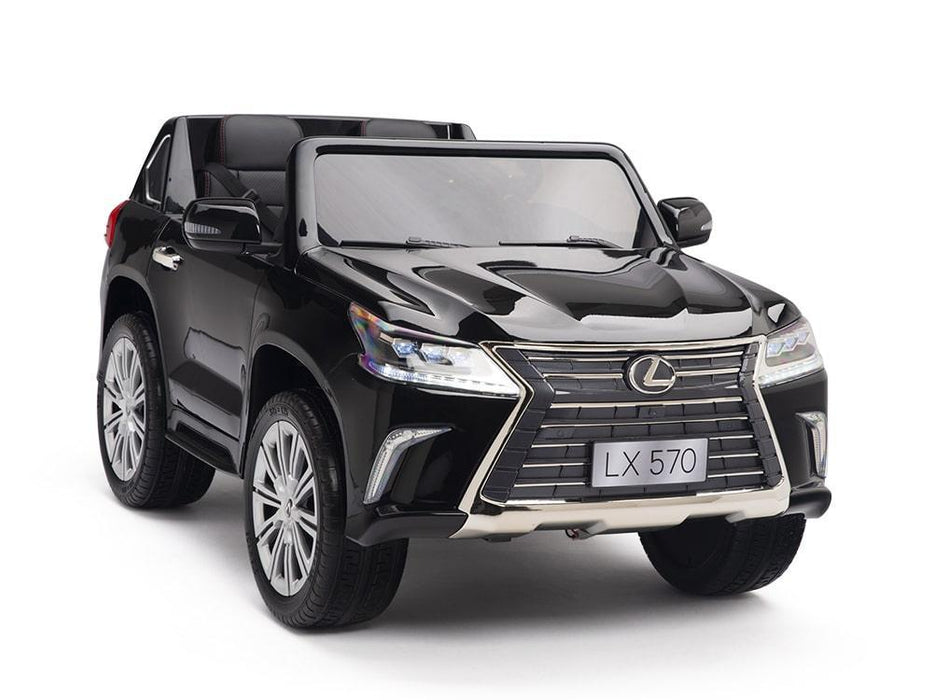 Voltz Toys - Voltz Toys Lexus LX570 12V Ride-on Luxe Car for Kids Double Seater