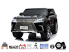 Voltz Toys - Voltz Toys Lexus LX570 12V Ride-on Luxe Car for Kids Double Seater