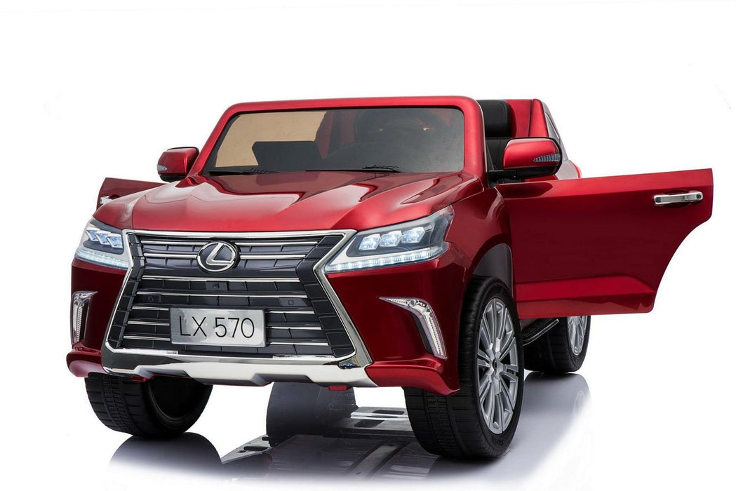 Voltz Toys - Voltz Toys Lexus LX570 12V Ride-on Luxe Car for Kids Double Seater