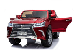 Voltz Toys - Voltz Toys Lexus LX570 12V Ride-on Luxe Car for Kids Double Seater