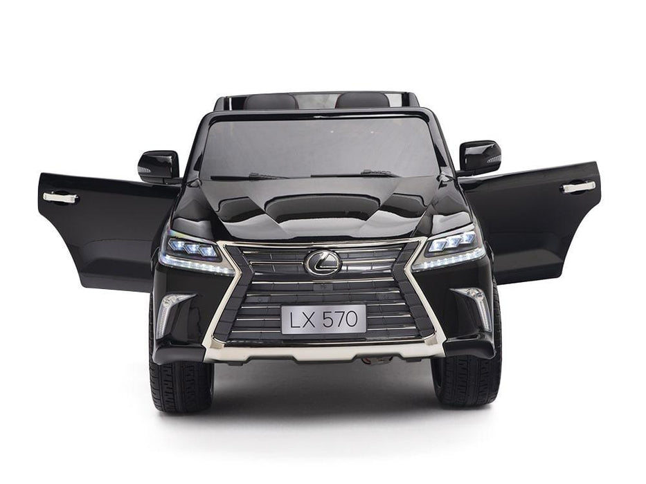 Voltz Toys - Voltz Toys Lexus LX570 12V Ride-on Luxe Car for Kids Double Seater