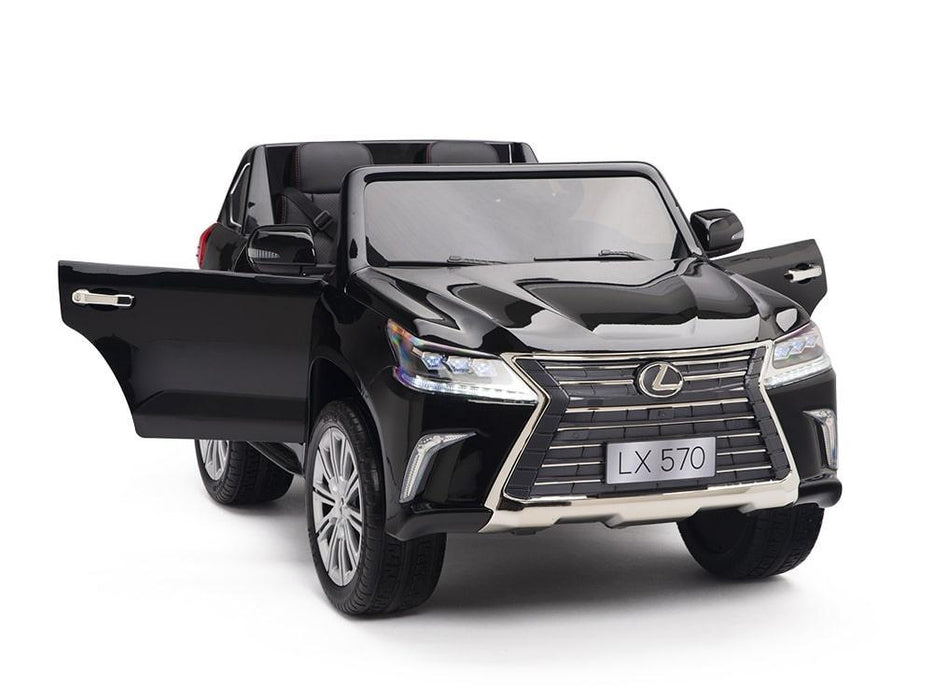Voltz Toys - Voltz Toys Lexus LX570 12V Ride-on Luxe Car for Kids Double Seater