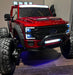Voltz Toys - Voltz Toys Limited Edition Ford F-450 Lifted 24V 2-Seater Ride-On Truck with Remote, LED Lights & Premium Paint