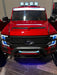 Voltz Toys - Voltz Toys Limited Edition Ford F-450 Lifted 24V 2-Seater Ride-On Truck with Remote, LED Lights & Premium Paint