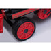 Voltz Toys - Voltz Toys Locomotive Ride-On Train with Carriage for Kids and Parents 12V - 4 seater