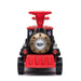 Voltz Toys - Voltz Toys Locomotive Ride-On Train with Carriage for Kids and Parents 12V - 4 seater