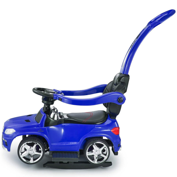 Voltz Toys - Voltz Toys Mercedes-Benz AMG GL63 4-in-1 Baby Walker with Push Bar