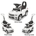 Voltz Toys - Voltz Toys Mercedes-Benz AMG GL63 4-in-1 Baby Walker with Push Bar