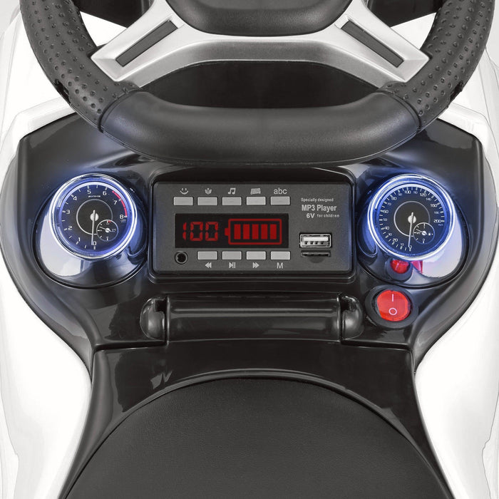 Voltz Toys - Voltz Toys Mercedes-Benz AMG GL63 4-in-1 Baby Walker with Push Bar