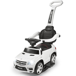 Voltz Toys - Voltz Toys Mercedes-Benz AMG GL63 4-in-1 Baby Walker with Push Bar