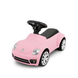 Voltz Toys - Voltz Toys Rastar Volkswagen Beetle Kids Foot to Floor Push Along Ride-On Car