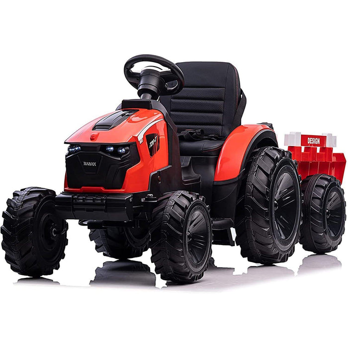 Voltz Toys - Voltz Toys Realistic Farm Tractor Agricultural Vehicle with Tipper Trailer