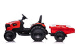 Voltz Toys - Voltz Toys Realistic Farm Tractor Agricultural Vehicle with Tipper Trailer