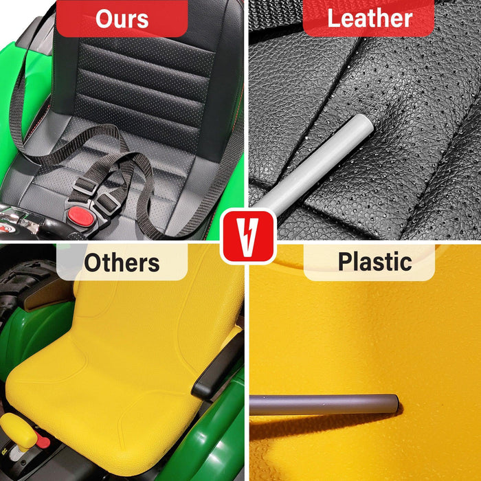 Voltz Toys - Voltz Toys Realistic Farm Tractor Agricultural Vehicle with Tipper Trailer