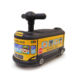 Voltz Toys - Voltz Toys School Bus Baby Walker Pedal Racer Car Foot to Floor