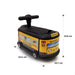Voltz Toys - Voltz Toys School Bus Baby Walker Pedal Racer Car Foot to Floor