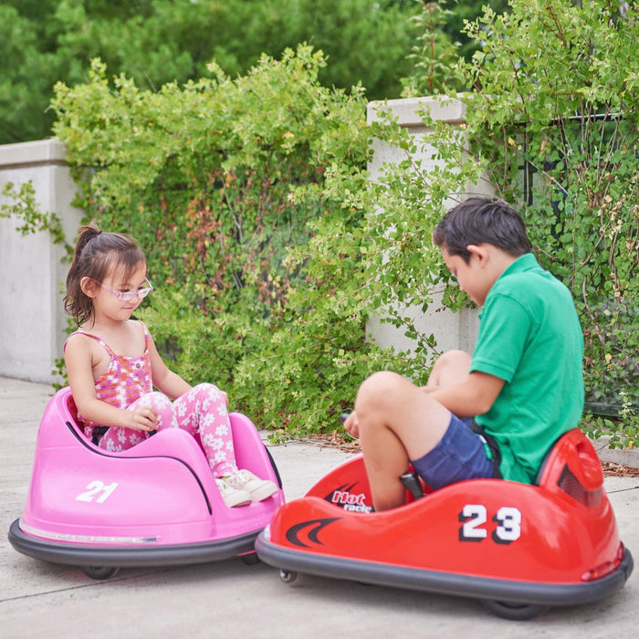 Voltz Toys - Voltz Toys Single Seater 12V Kids Bumper Car 360° Rotation with Remote Control