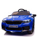 Voltz Toys - Voltz Toys Single Seater BMW M5 Kids Car with Leather Seat and Remote Control
