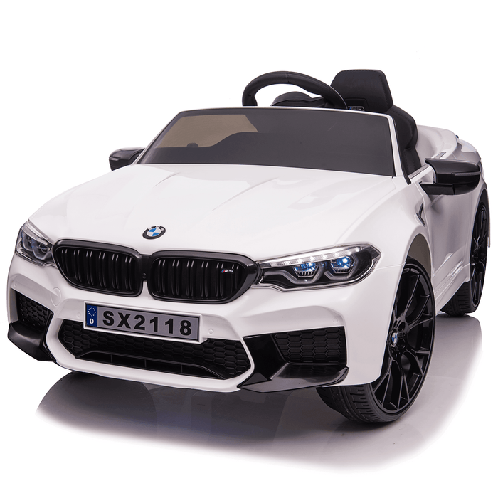 BMW キッズカー Single Seater BMW M5 Kids Ride On Car with Leather Seat