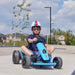 Voltz Toys - Voltz Toys Single Seater Kids GoKart Outdoor Racer Drifter with Seat Belt 24V High-Speed