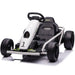 Voltz Toys - Voltz Toys Single Seater Kids GoKart Outdoor Racer Drifter with Seat Belt 24V High-Speed