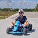 Voltz Toys - Voltz Toys Single Seater Kids GoKart Outdoor Racer Drifter with Seat Belt 24V High-Speed