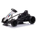 Voltz Toys - Voltz Toys Single Seater Kids GoKart Outdoor Racer Drifter with Seat Belt 24V High-Speed