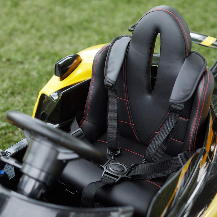 Voltz Toys - Voltz Toys Single Seater Pagani Zonda 12V Electric Motorized Ride-On Truck for Kids