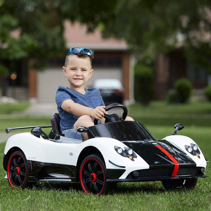 Voltz Toys - Voltz Toys Single Seater Pagani Zonda 12V Electric Motorized Ride-On Truck for Kids
