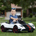 Voltz Toys - Voltz Toys Single Seater Pagani Zonda 12V Electric Motorized Ride-On Truck for Kids