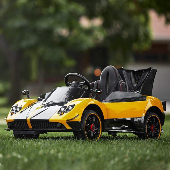 Voltz Toys - Voltz Toys Single Seater Pagani Zonda 12V Electric Motorized Ride-On Truck for Kids