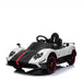 Voltz Toys - Voltz Toys Single Seater Pagani Zonda 12V Electric Motorized Ride-On Truck for Kids