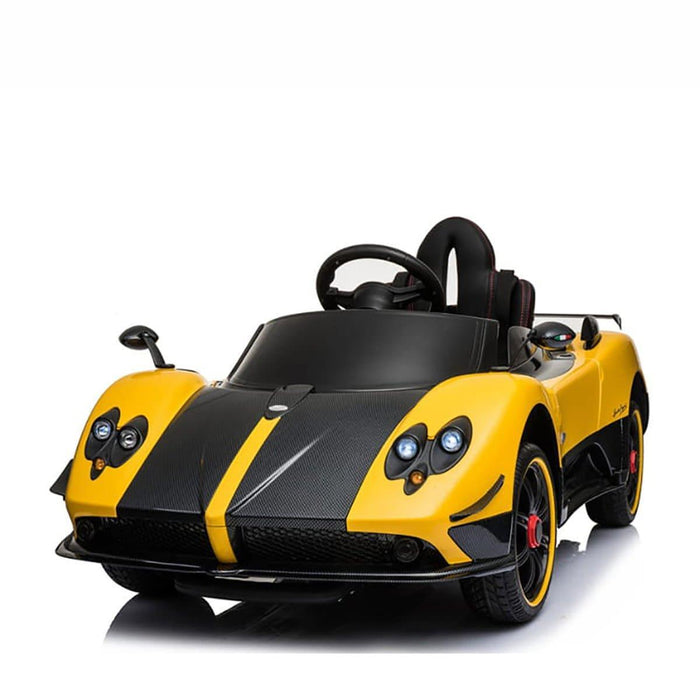 Voltz Toys - Voltz Toys Single Seater Pagani Zonda 12V Electric Motorized Ride-On Truck for Kids