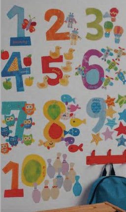 Wallies® - Wallies Counting Numbers