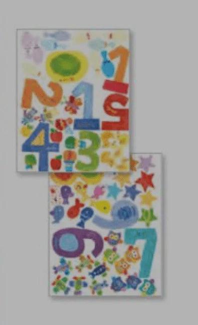 Wallies® - Wallies Counting Numbers