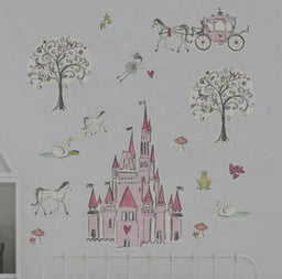 Wallies® - Wallies Fairytaile Castle