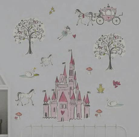 Wallies® - Wallies Fairytaile Castle